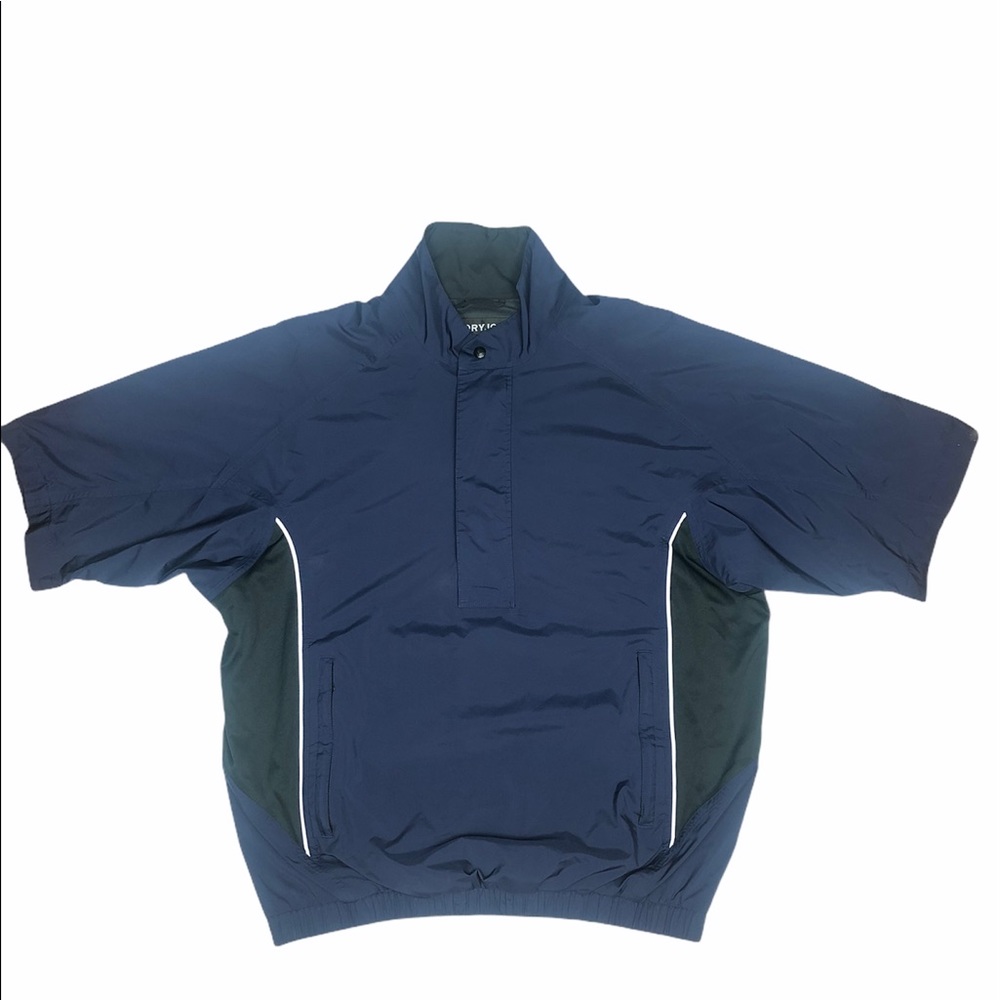 Footjoy dryjoys zip up pull over